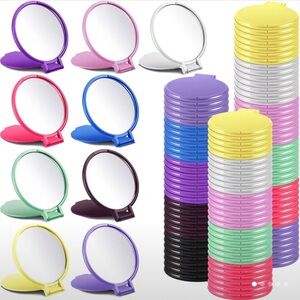 *Buy Now*  Colorful Compact Mirrors Set of 50